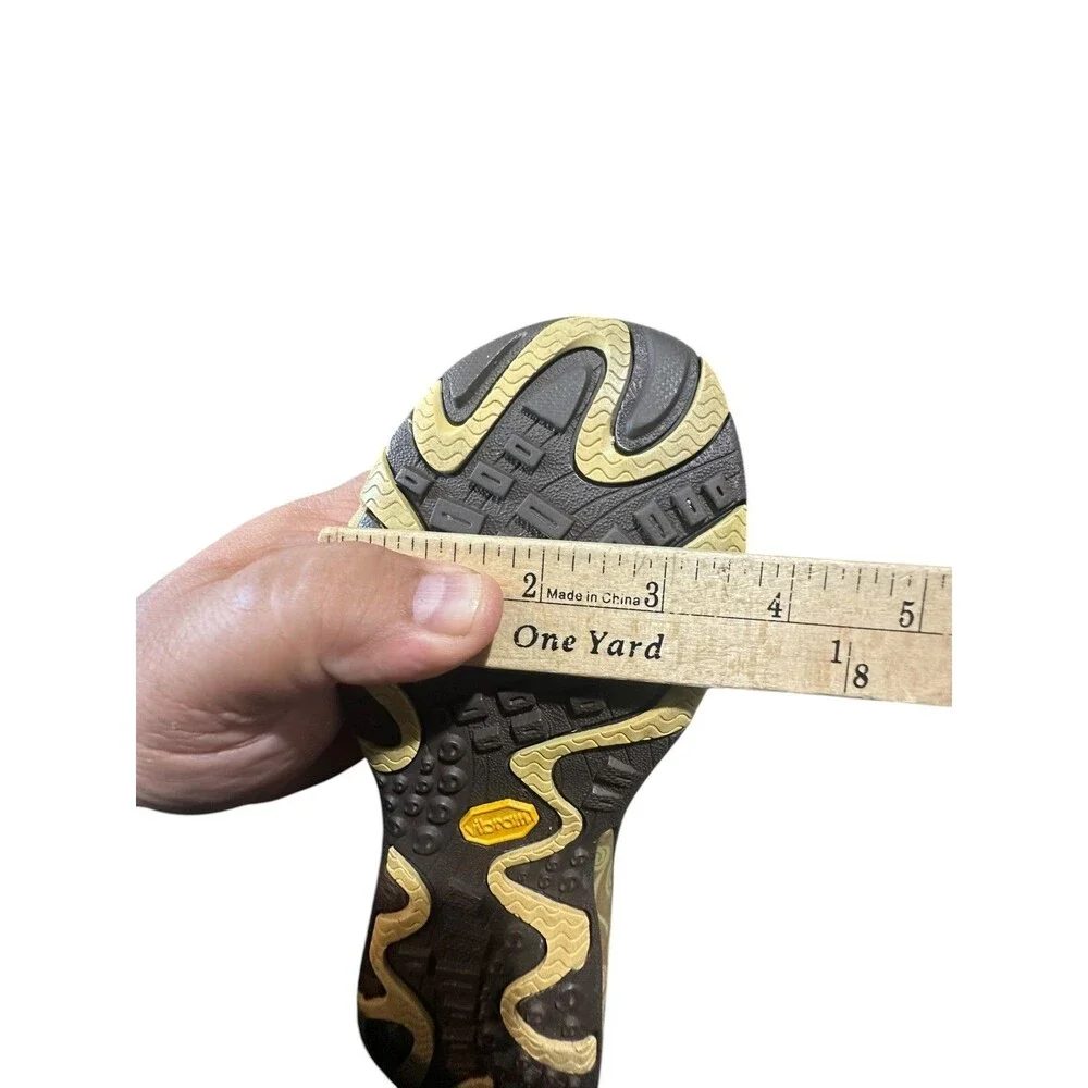 Merrell Siren Ginger Mary Jane performance footwear womens Beige Vibram Sz 6